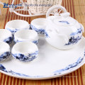 Kleine Kapazität Kungfu Teekanne und Cup-Set / einzelne chinesische Teekanne mit Tasse